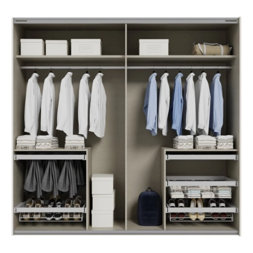 Szafa ubraniowa 220 cm Kolor Piaskowy